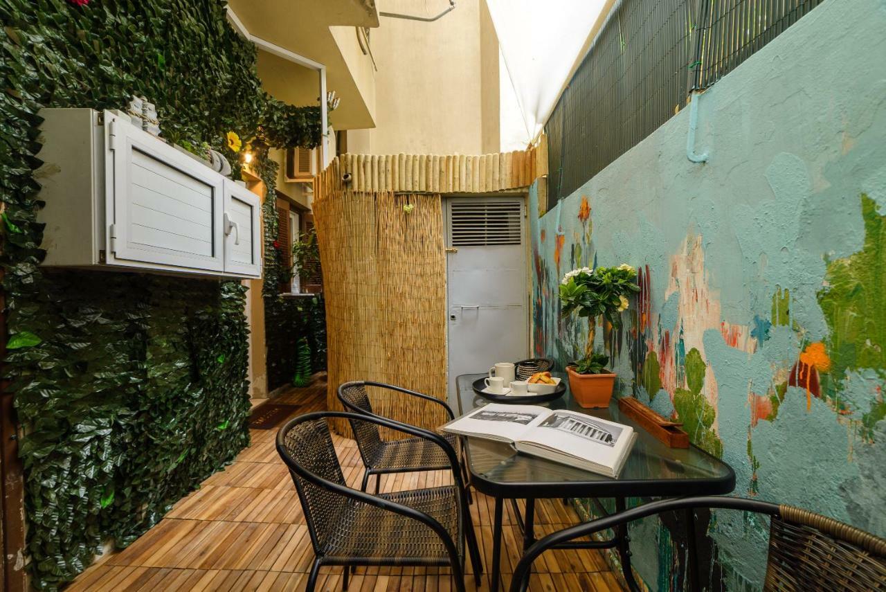 Belucky Apartments - Πico Athena Bagian luar foto